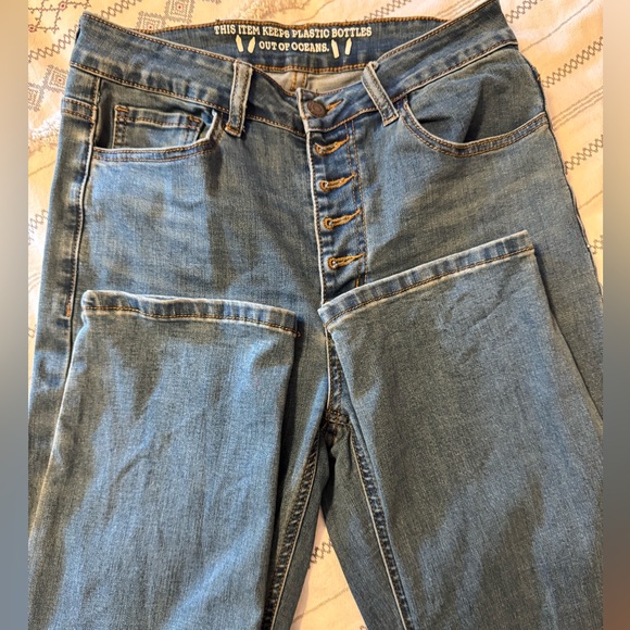 Grace and lace straight slim jeans - Picture 3 of 7